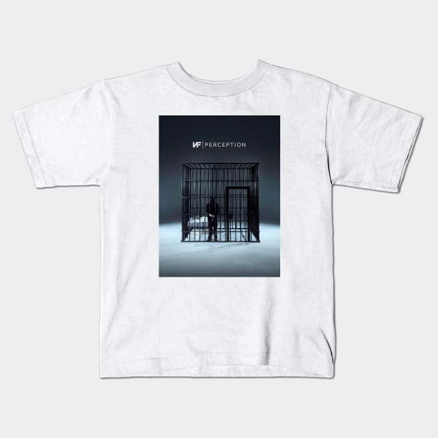 NF Perception Kids T-Shirt by Lottz_Design 